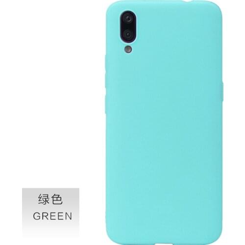 1000pcs Matte Frosted Simple Candy Color Case For VIVO X60 Pro Y52S Y73S iQOO 7 V20 S9 S9E Y91C Y20 Y50 Soft Silicone Gel Cover