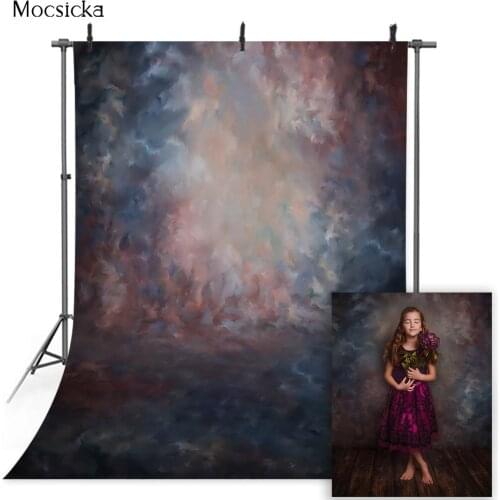 Abstract Pink Floral Texture Backdrop for Photography Studio Newborn Kids Portrait Background for Photo Studio Art Photocall