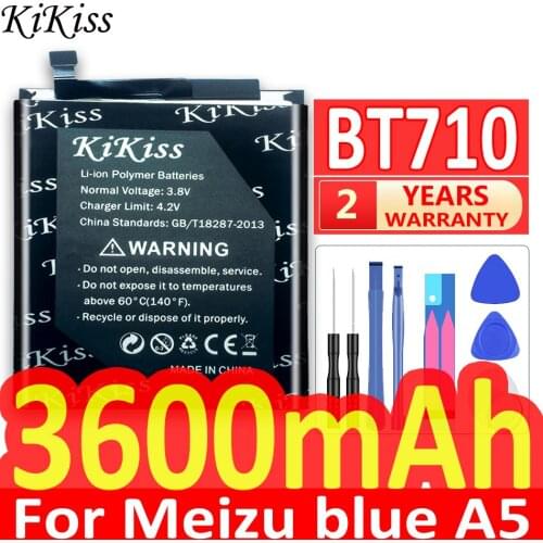 3600mAh Big Power Battery For Meizu Meizy blue A5 BT710 battery M5c M710M M793Q cell Batterie Bateria Batterij +Tools