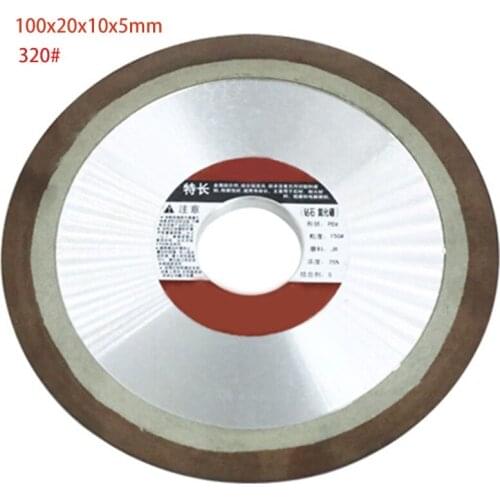 Diamond Grinding Disc Wheel Sharpening Diamond Wheel For Tungsten Steel Milling Cutter Sharpener Grinder Grinding