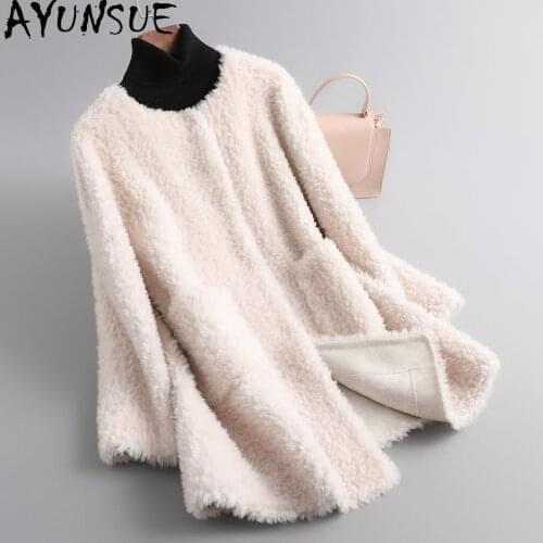 AYUNSUE Fur Coats