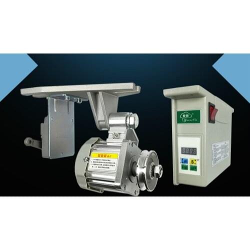 1Pcs 220V 550W High Precision Mute Brushless Servo Motor Sewing Machine Tools Parts Low Noise Drive Energy Saving