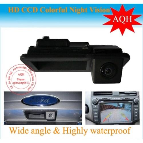 Free Shipping Car rearview handle camera for Ford- Focus 2012 Sony CCD version