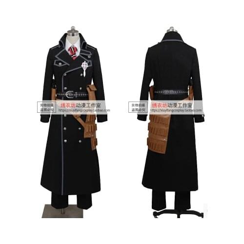 Free shipping Ao no Exorcist Costumes Yukio Okumura Cosplay Costumes