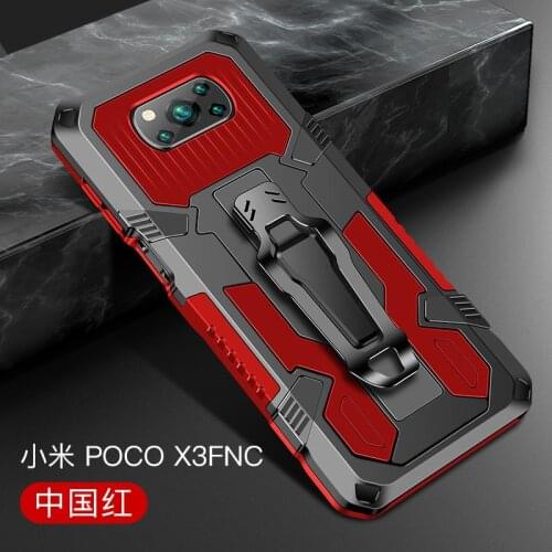 Armor Case for Xiaomi Poco X3 Pro Pocox3 Pro Poco X3Pro Case Shockproof Belt Clip Holster Cover For Poco X3 Pro Pocox3 pro Coque