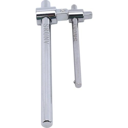 1 Piece Slider 1/4 3/8 1/2 Mirror Auto Repair Rod Tube Slide Rod Socket Wrench T-type Auto Repair Tools