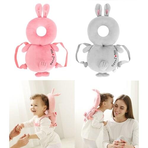 Kids Head Protector Pillow Adjustable Walking Headrest Head Shoulder Protective Anti Crash Pad Cushion for Over 8 Month Baby