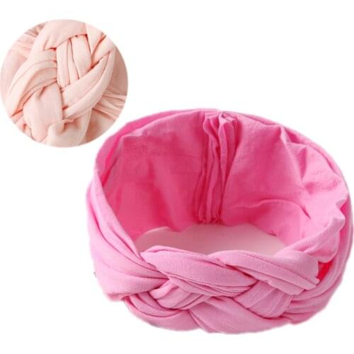 3M Childrens Headband Knotted Headbands For Girls Rubber Bands For Hair Elastic Hair Bows Turban Headwrap Baby Hair Accessories