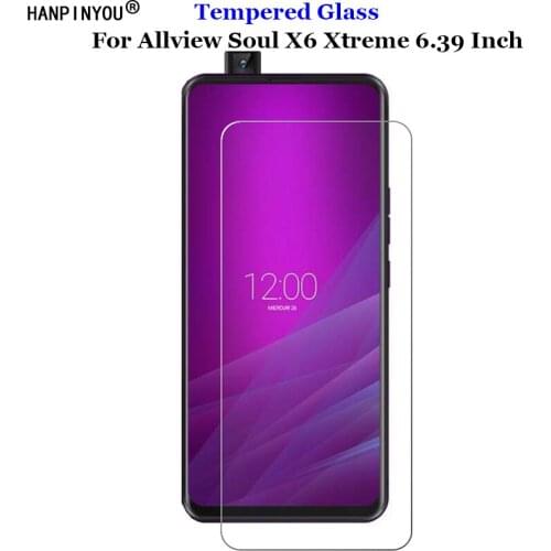 For Allview Soul X6 Xtreme 6.39" Tempered Glass 9H 2.5D Premium Screen Protector Protection Film