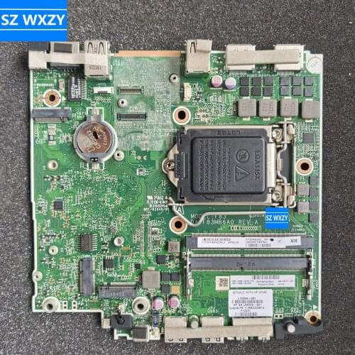 For HP ProDesk 800 G4 DM 65W Motherboard L19394-601 L19394-001 L05127-002 DA0F83MB6A0 DDR4 100% Tested Fast Ship