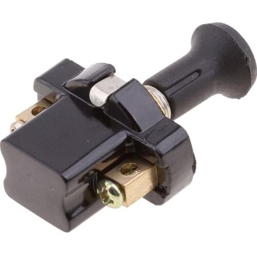 Electrical Switch Push/Pull On-Off Function RV Truck Caravan