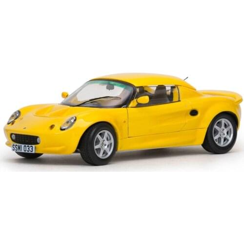 Classic 1/18 New Specials Die-casting Metal 1999 Sports Car Model Furniture Display Collection Toys For Children