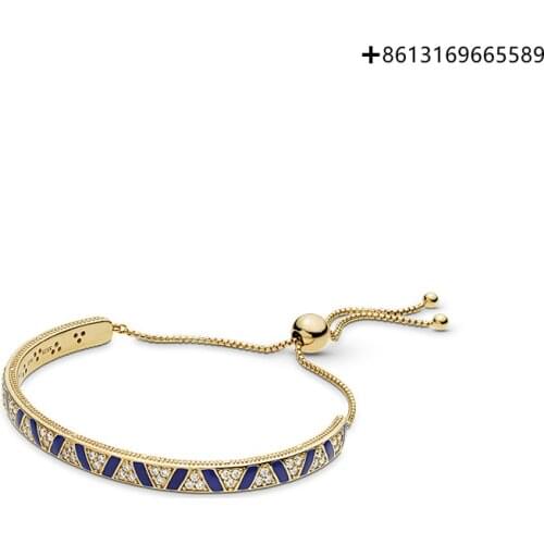 Classic fashion 925 sterling silver exotic color series bracelet for men and women