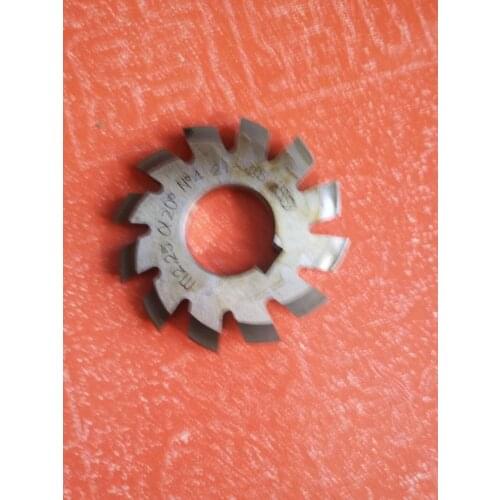 8pcs Set Module 2.25 PA20 Bore22 1#2#3#4#5#6#7#8# Involute Gear Cutters M2.25