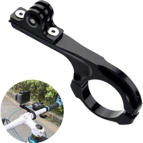 Bike Handlebar Mount Bicycle Motorcycle CNC Aluminum Holder for GoPro Hero 9 8 7 6 5 4 Yi 4K Eken Sjcam Action Camera Accessory