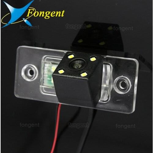 Car Camera Monitor For VW Touareg Passat Tiguan Polo Sedan Santana Golf V Skoda Fabia 2014 2013 2012 2011 2010 2009 2008 2007