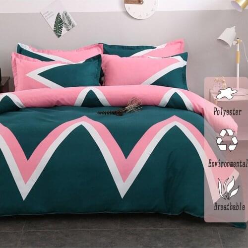 1pc Printing Soft Duvet Cover Smooth and Comfortable King Queen Twin Size Brushed Quilted Cover (no Pillowcase)