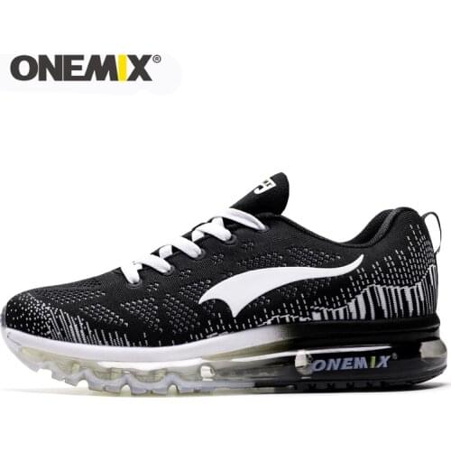 ONEMIX Unisex Running Shoes for Outdoor Winter Men Sport Shoes Sneakers 11 Air Cushion Breathable Fitness Women Athletic Shoes