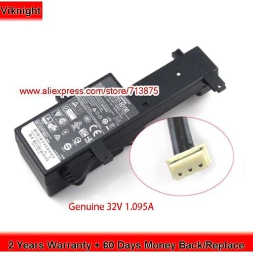 Genuine 32V 1.095A 35W CM751-60045 CM751-60190 Power Supply for HP OFFICEJET PRO 8100 8600 8500 PRINTER 8610 8620 8625 8630
