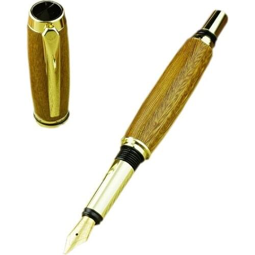 Handmade Gentleman Rose Wood Fountain Pen Created Art Wedding Birthday Gift Fountain Pen