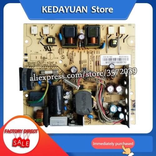 Free shipping original 100% test for philips 170S6 190S6 190C6 170B6 170C6 power board EADP-43AF