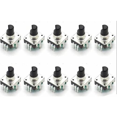 10 PCS Rotary Switch Encoder CSD1153 For Pioneer DEH-2210UB DEH-3250UB DEH-3210UB
