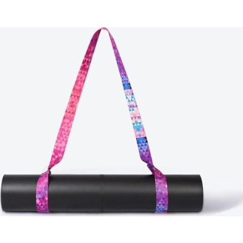 Yoga Mat Strap colour Yoga Adjustable Shoulder Strap Yoga Mat Band Carrier Shoulder Carry Belt Exercise Stretch Carry Sling