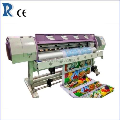 Smartjet 1801F wide format outdoor printer flex banner printing machine with 1 pcs unlock dx5 printhead free Maintop software
