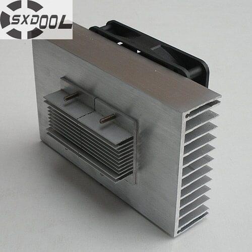 SXDOOL Cooling!DIY peltier air condition refrigeration system/Cooling system heatsink Peltier cooler