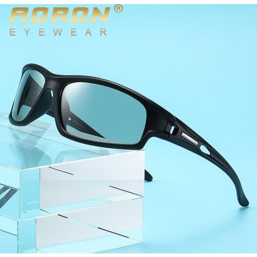 AORON Men /Women Polarized Sunglasses Outdoor Sports Driving Sun Glasses TR Frame UV400 Goggles Wholesale Eyewear 55412