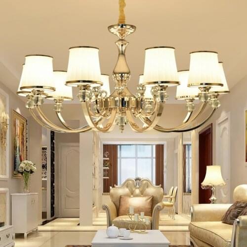Modern Design Gold Led Pendant Lights Living Room Decor Led Pendant Chandeliers Lamp Hanging Light Fixtures Suspension Luminaire