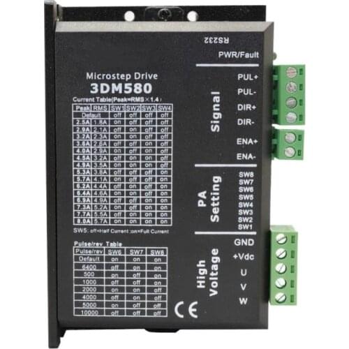 Leadshine Drive 3ND580 3ND580S 3ND583 3ND583B 3DM583 3DM683 three-phase stepper motor driver