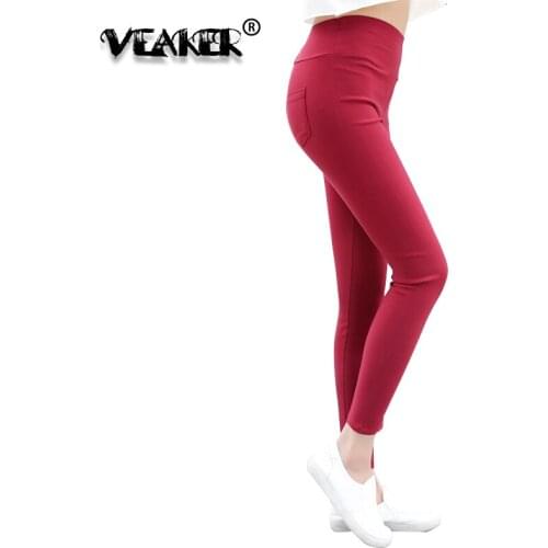 VEAKER Women's Skinny Pants