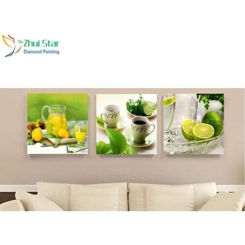 Zhui star 5d DIY Diamond Rhinestone embroidery Magic School Castle 5pcs diamond painting Cross Stitch mosaic decoration paintin