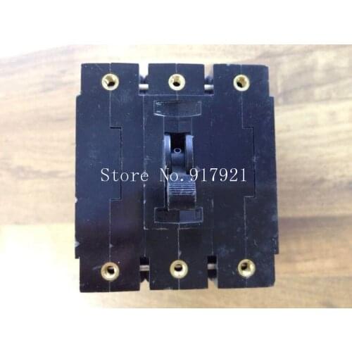 [ZOB] The United States AIRPAX Ebers 1AL-1-21RE1 3P50AA 250V genuine original equipment of circuit breaker