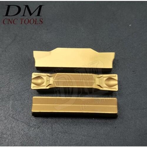 ZTED0504-MG Grooving blade metal lathe machine accessories Turning tools machining steel Double-ended cutting carbide insert