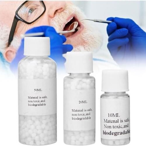 1 Bottle Biodegradable Whitening Tooth Temporary Repair Kit For Missing Broken Teeth Dental Tooth Filling Material Surgical Care