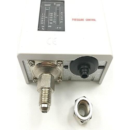 1 pc Air pressure switch for Refrigeration, controlling gas, water pressure air compressor pressure switch Danfoss paragraph