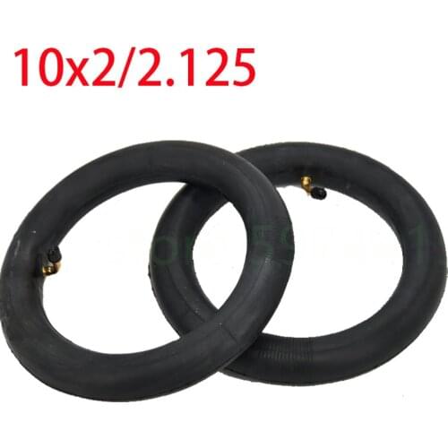 10 Inch Tube Tyre for Electric Scooter Balancing Car 10x2.0 Inner Tube 10x2.125 Butyl Rubber Inner Tube Camera