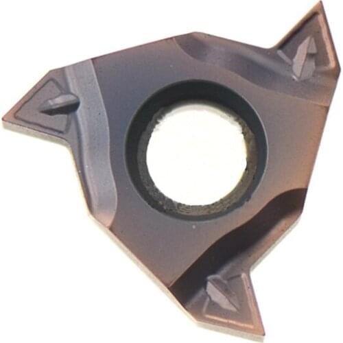 10PCS carbide inserts RT16.01N-1.5GMPB RT16.01N-3.00GMPB YBG205 free shipping