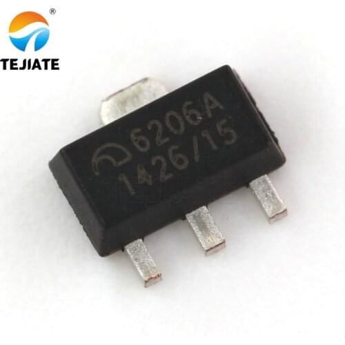 10PCS TEJIATE Power Control Chip ME2802 4057 6206 6219 8105 Reduce Voltage Stable Voltage Power IC Microchip Linear Regulator