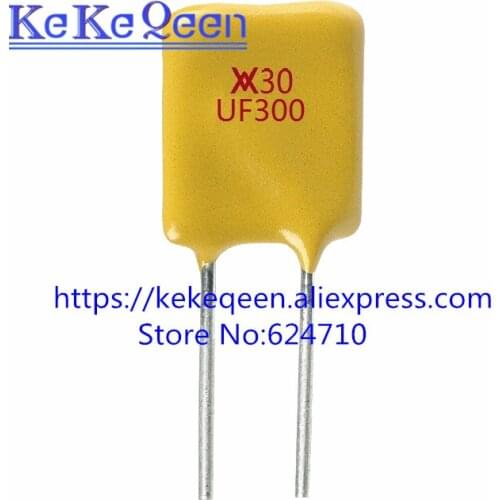 50PCS/LOT Self Recovery Fuse RUEF300 X30UF300 30V 3A 3000MA PPTC