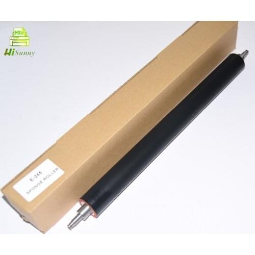 6LH58426000 for Toshiba E205 E255 E305 E206 E207 E256 E257 E306 E307 Lower Fuser Pressure Sleeved Foam Roller
