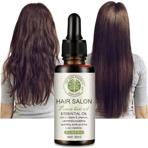 7 Days Ginger Essence Hairdressing Hairs Mask Hair Essential Oil Hair Care Oil Essential Oil Dry and Damaged Hairs Nutrition