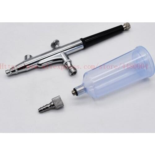 Airbrush air spray gun 0.3mm mini spray gun repair spray gun suitable for painted makeup car spraying