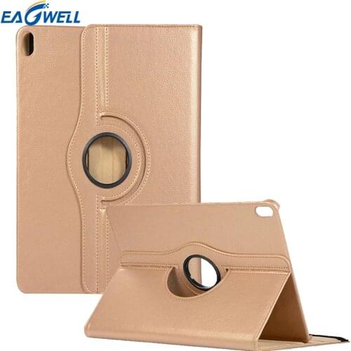 360 Degree Rotating Case for iPad Pro 12.9 inch 2018 Leather Flip Stand Case Smart Cover Sleep/Wake for iPad Pro 3rd Gen 12 9