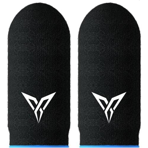 Flydigi Wasp Feelers 4 Finger Sleeve Sweat-Proof Finger Cover mobile phone tablet PUBG Game Touch Screen Thumb 4 Pcs