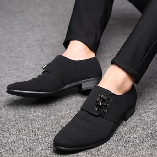 CIMIM Brand Men Formal Business Casual High Grade Leather Shoes Italy Dress Comfortable Luxury Office Shoes Fashion Men Loafers
