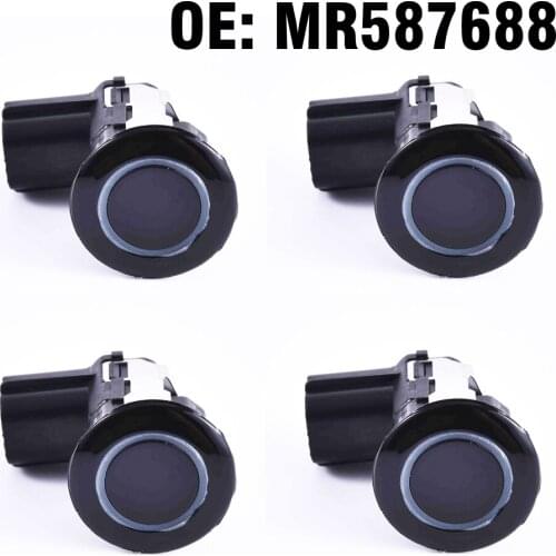 4pcs/lot PDC Parking Sensor Parktronic MR587688 For Mitsubishi Outlander Colt MK6 Grandis
