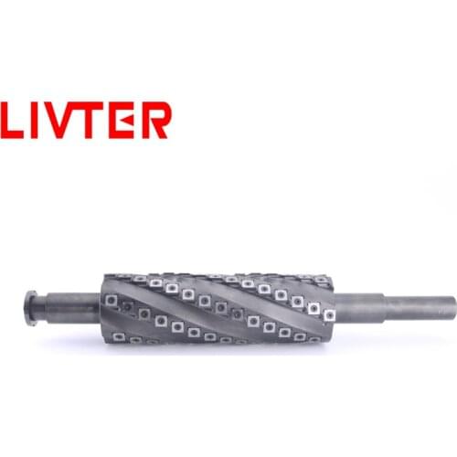 Hot sale woodworking planer jointer cutterhead tct shaper chipper wood spiral cutter head